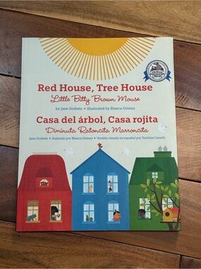 Red House, Tree House / Casa del árbol Bilingual Picture Book -